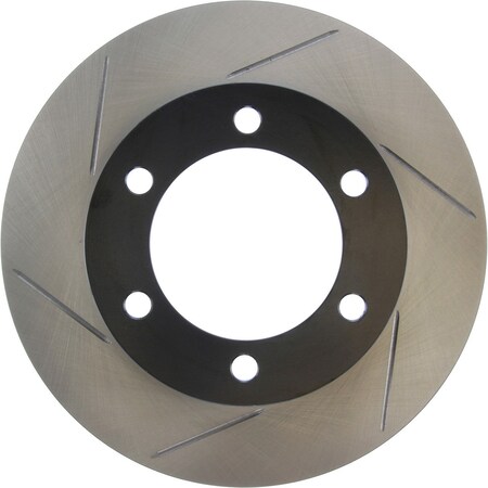 Centric Parts Sport Slotted Brake Rotor, 126.44109Sr 126.44109SR